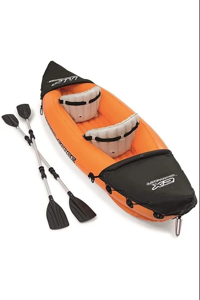 Bestway Hydro Force Little Rapid 2 Kişilik Şişme Bot Kano Seti 65077
