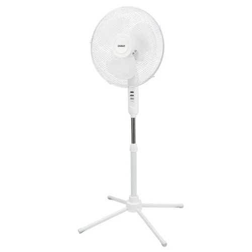EVEREST FAN10, BEYAZ, EcoWind, 3 Kademeli Hiz, 40cm 3 Biçak Pervane ve Çerçeve, 45W, Otomatik Salinim, Yükseklik Ayarli Vantilatör - 3