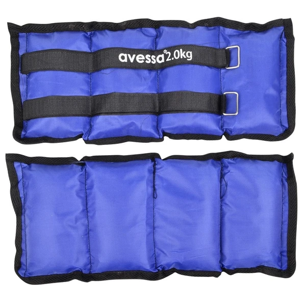 AVESSA EL AYAK AĞIRLIĞI 2X2 KG - 3