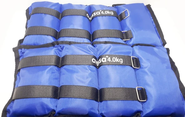 AVESSA EL VE AYAK AĞIRLIĞI 2X4 KG - Resim 2