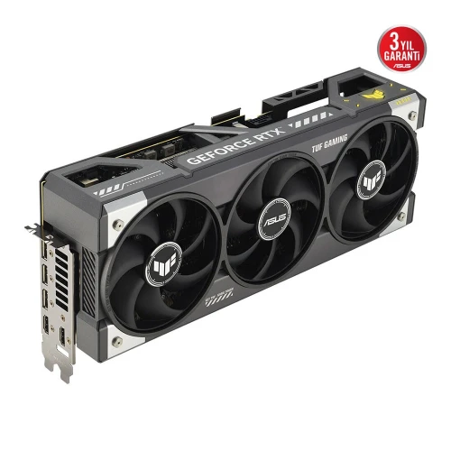 ASUS TUF-RTX5090-32G-GAMING, 32Gb, 512Bit, GDDR7, 2xHDMI, 3xDP GAMING Ekran Karti - 3