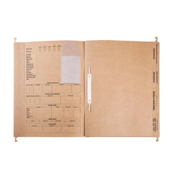 Elitstore Askılı Personel Özlük Dosyası 8 Yaprak - 2