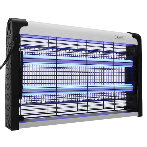 ASONIC  AS-A29, Siyah, 6W, 2000V, Masaüstü, Zincir Askili, 2adet UV Mor Isikli, Siyah Kasa, Sinek Öldürücü - 2