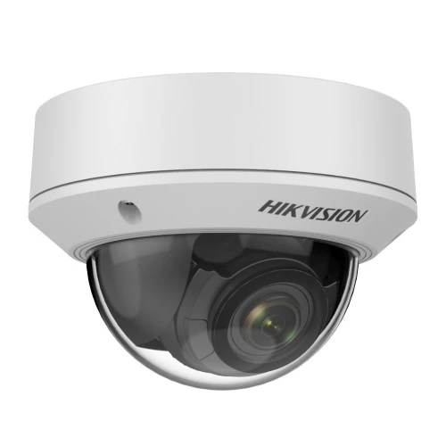 HIKVISION  DS-2CD1743G0-IZS/UK 4Mpix, 2,7-13,50mm  Motorized Lens, H265+, 50Mt Gece Görüsü, SD Kart, PoE, IK10, Dome IP Kamera