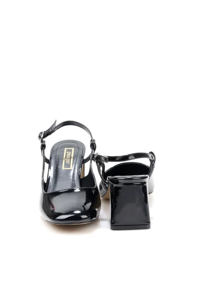 Pisagor Ps-33330 Kadın Klasik 6 Cm Topuklu Ayakkabı - Resim 8