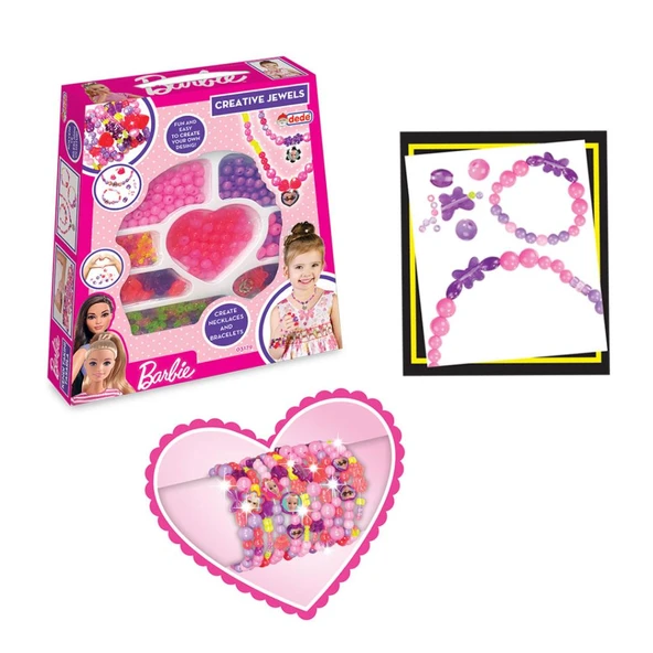 Dedde Oyubcak Barbie Büyük El Çantalı Takı seti 03179