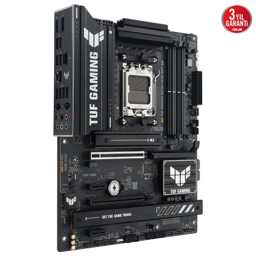 ASUS  TUF GAMING B650E-PLUS WIFI, 4xDDR5, 3xM.2, DP, HDMI, Type-C, Wi-Fi 6E, Bluetooth v5.3, AM5 Soket Gaming Anakart - 3