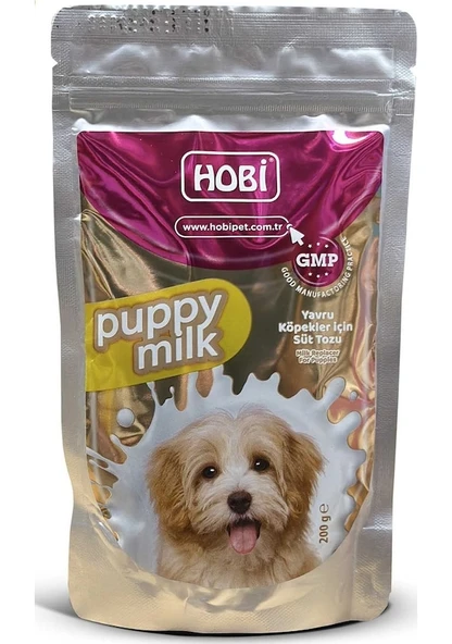 Hobi Puppy Milk Yavru Köpekler İçin Süt Tozu 200 G