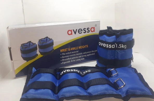AVESSA EL AYAK AĞIRLIĞI 2X1,5 KG - 4