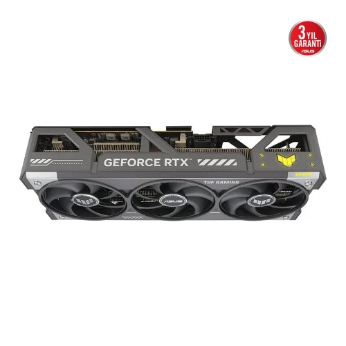 ASUS TUF-RTX5090-32G-GAMING, 32Gb, 512Bit, GDDR7, 2xHDMI, 3xDP GAMING Ekran Karti - 4