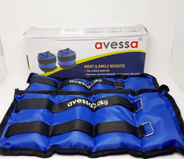 AVESSA EL AYAK AĞIRLIĞI 2X2 KG - 2