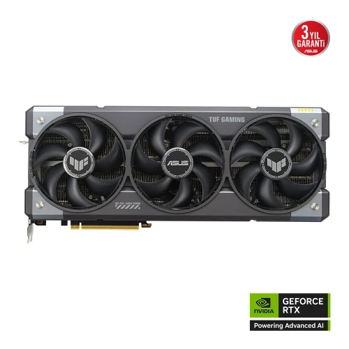 ASUS TUF-RTX5090-32G-GAMING, 32Gb, 512Bit, GDDR7, 2xHDMI, 3xDP GAMING Ekran Karti - 2