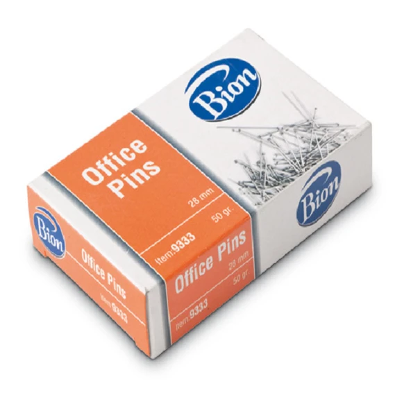 Bion Toplu İğne 28 MM 50 GR 9333 (24 paket) - 2