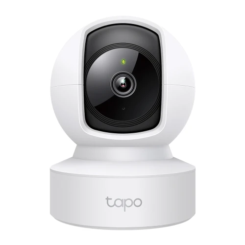 TP-LINK  Tapo C202, Bebek/Ev Güvenlik Kamerasi, WiFi-Ehernet, 1080P, 12Mt Gece Görüsü, PAN/TILT, iki Yönlü Ses