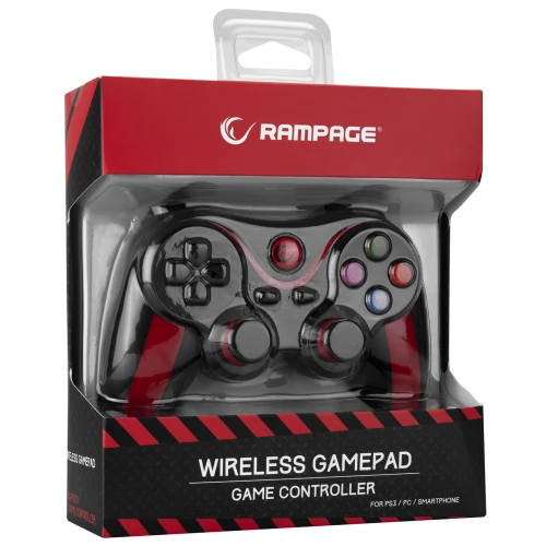 RAMPAGE SG-R707, PC/PS3/Akilli Telefon/TV Box, Kablosuz, Bluetooth, GAMEPAD - 5