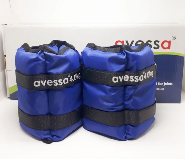 AVESSA EL VE AYAK AĞIRLIĞI 2X4 KG - Resim 3