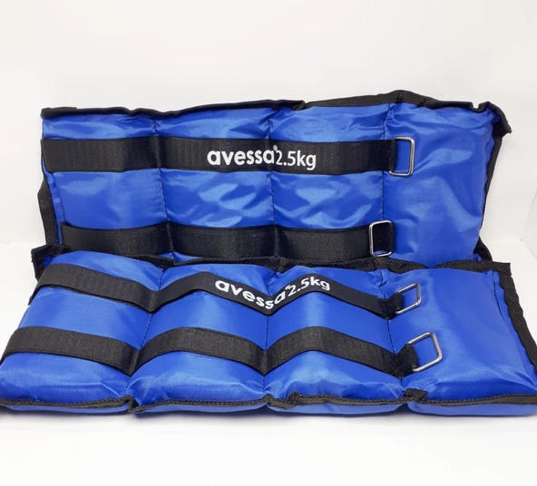 AVESSA EL AYAK AĞIRLIĞI  2X2,5 KG