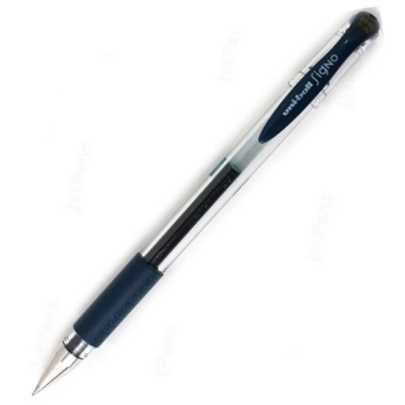 Uni-Ball Roller Kalem Signo Needle İğne Uç 0.38 MM Mavi Siyah UM-151ND--10 LU ürün görseli