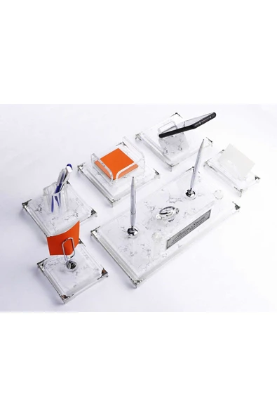 Cam Vıp Set Masa Isimliği Pb5004 - 2