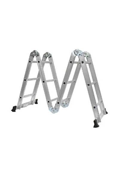 Beykon 4x3 12 Basamaklı 3,70m Merdiven - 1