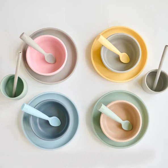 OiOi Basics Silikon Kase River Green - 5