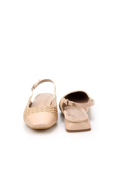 Pisagor Ps-33320 Kadın Klasik 2 Cm Topuklu Ayakkabı - 4