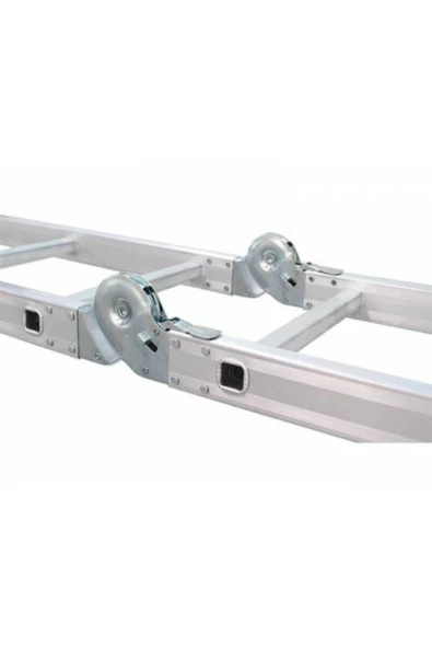 Akrobat Çok Amaçlı Katlanır Merdiven 4.70 M 16 Basamaklı 4x4ye - 4