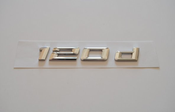 BMW 120d BAGAJ YAZISI E87 F20 51147135550