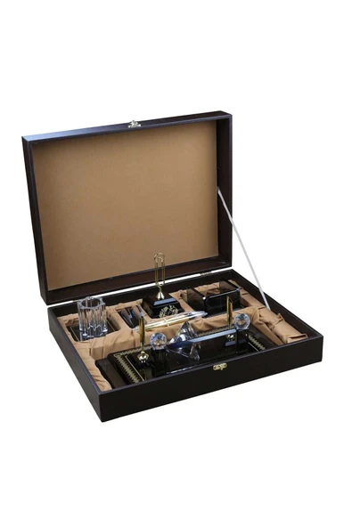Cam Vıp Set Masa Isimliği Pb5001 - 5