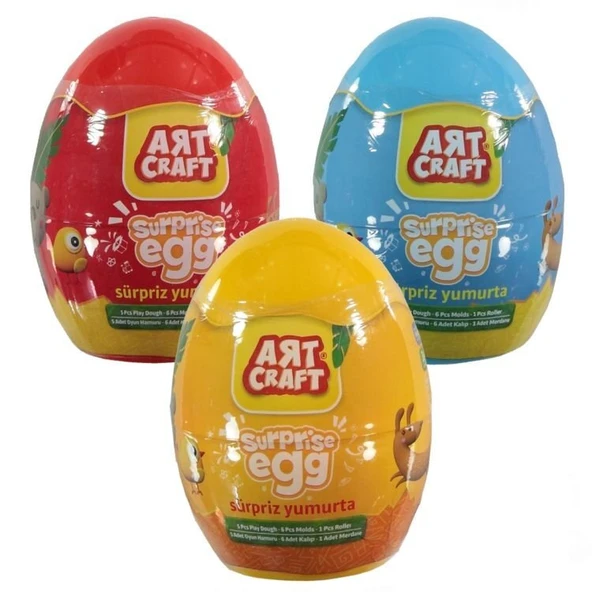 Nessiworld  Dede Art Craft Mini Sürpriz Yumurta