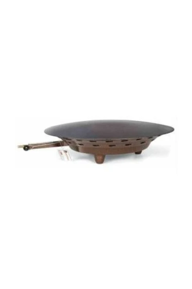 Tüplü Saç Ocak Katmer Pişirme 65 cm - 1