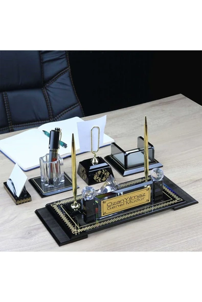 Cam Vıp Set Masa Isimliği Pb5001