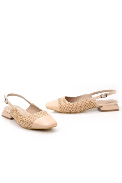 Pisagor Ps-33320 Kadın Klasik 2 Cm Topuklu Ayakkabı - 3