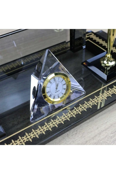 Cam Vıp Set Masa Isimliği Pb5001 - 3