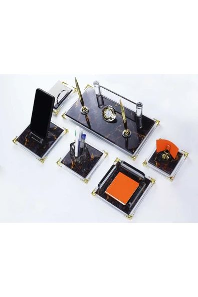 Cam Vıp Set Masa Isimliği Pb5005