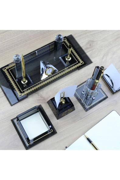 Cam Vıp Set Masa Isimliği Pb5001 - 2