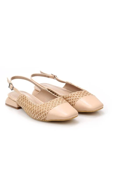 Pisagor Ps-33320 Kadın Klasik 2 Cm Topuklu Ayakkabı - 2