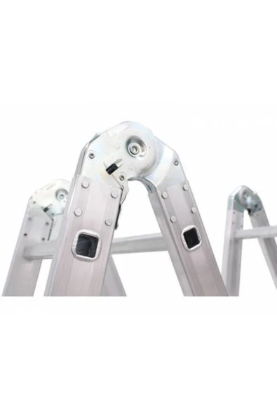 Akrobat Çok Amaçlı Katlanır Merdiven 4.70 M 16 Basamaklı 4x4ye - 2