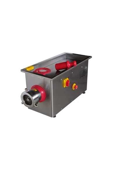 32 No Kıyma Makinesi (220V EV ELEKTRİĞİ TRİFAZE) 2,2 Kw 4 Hp (BEYGİR) - 2