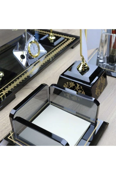 Cam Vıp Set Masa Isimliği Pb5001 - 4