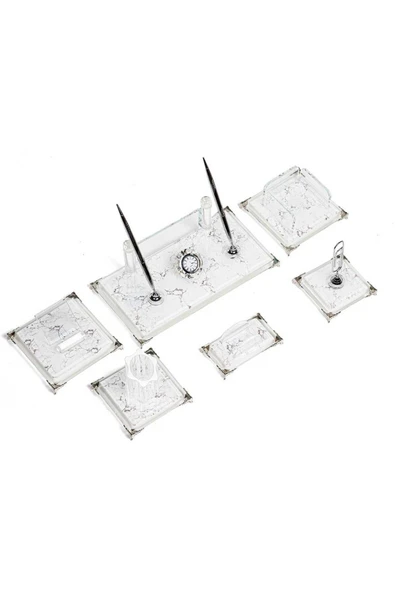 Cam Vıp Set Masa Isimliği Pb5004