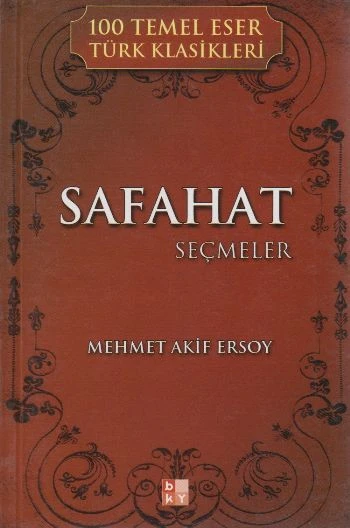 Safahat Seçmeler / 100 Temel Eser Türk Klasikleri - Resim 2