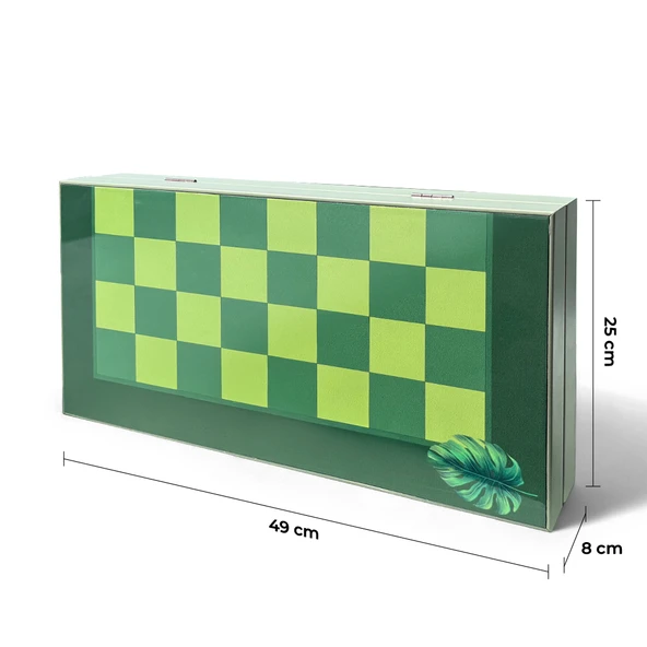 Biggdesign Nature Tavla  | Çizilmez Zeminli, Mıknatıslı MDF Kasa, 2 Kat Vernik Cilalı - 2