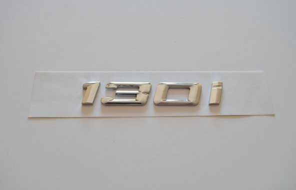 BMW 130i BAGAJ YAZISI E87 F20 51147151387