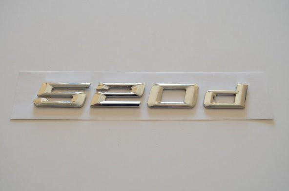 BMW 520d BAGAJ YAZISI E60 F10 51147039783