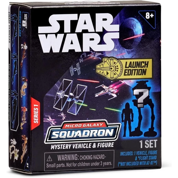 Nessiworld Star Wars Mikro Figür ve Araç Mini Sürpriz Paket ürün görseli 1