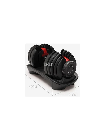 HUBSTEİN Ayarlanabilir Dambıl - 24 kg DAMBIL - 3