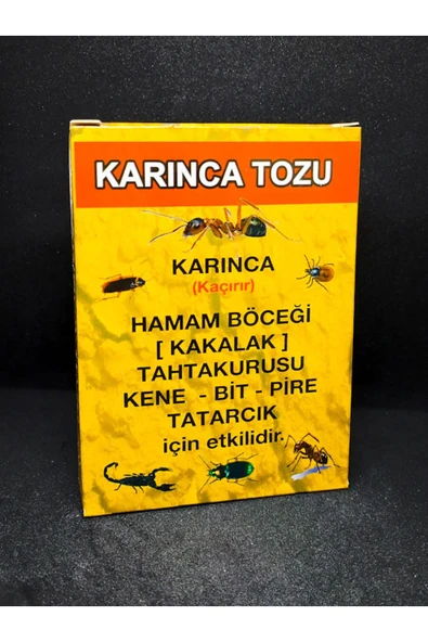 Karınca Sea Sunn Ant Killer Powder Tozu 80 Gr