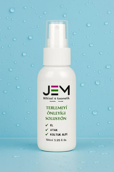 Terleme Önleyici Solüsyon 100 ML El, Ayak, Koltukaltı - 2
