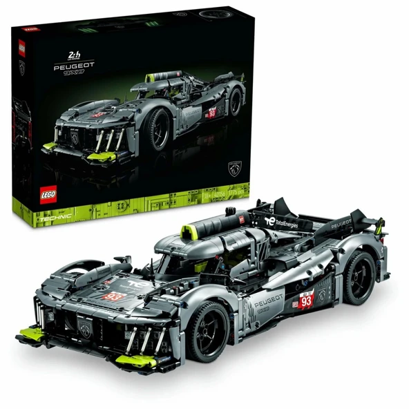 Nessiworld LEGO Technic PEUGEOT 9X8 24H Le Mans Hybrid Hypercar 42156 ürün görseli 1